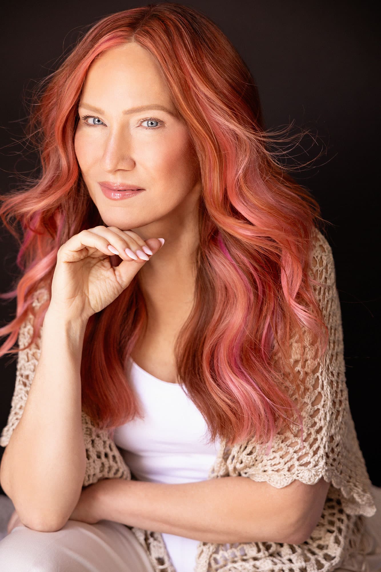 Kate Loree, LMFT, press portrait