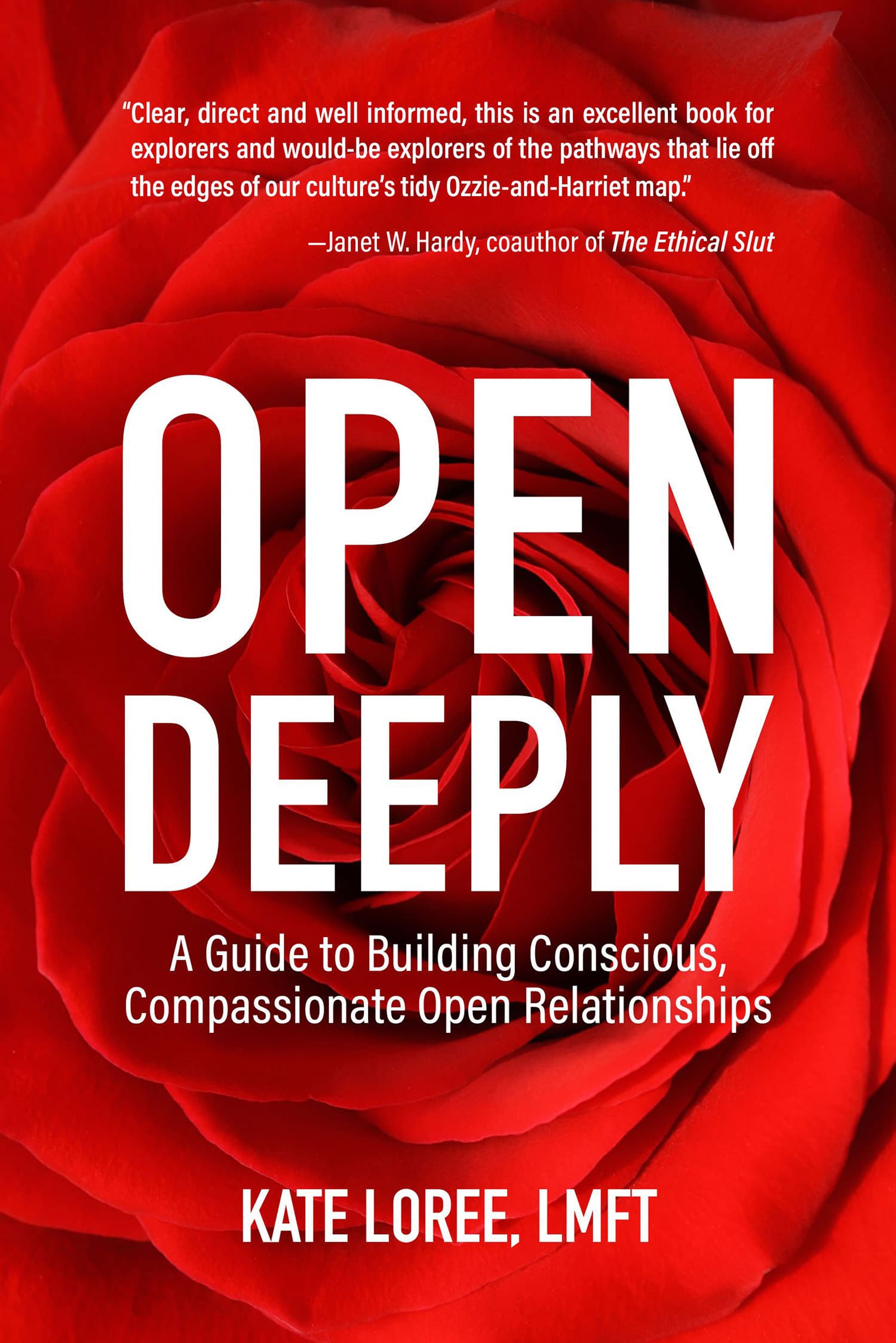 Open Deeply book cover